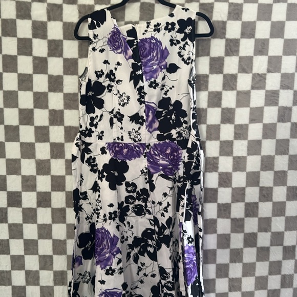 IHOT FASHION floral dress size 2XL - Picture 5 of 10